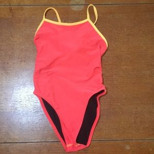 Perry style Salmon size 28 Jolyn onesie